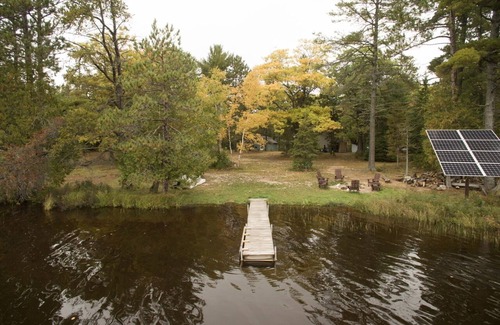 Newberry Cottage | Escape to Superior’s Treasure Cabin at Culhane Lake Resort off grid.