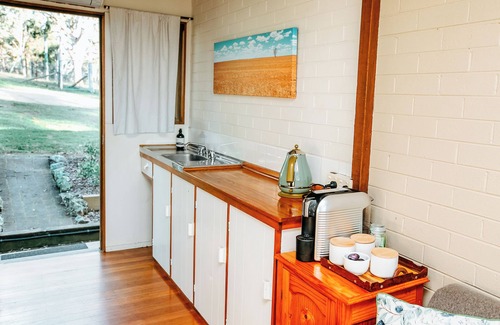 Candelo Apartment | Escape to the country in our Farm Stay Queen Unit at Bumblebrook. Pet Friendly.