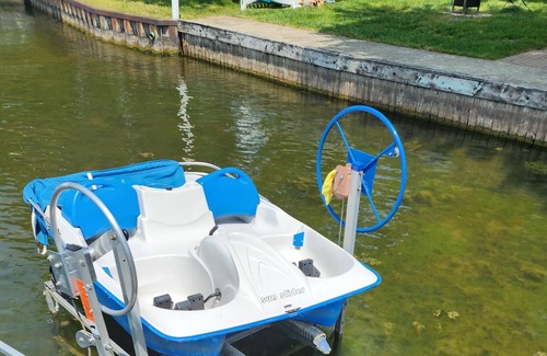 Paw Paw Lake House | Escape to the Lake - Located on PawPaw Lake - Private Doc and Lake access
