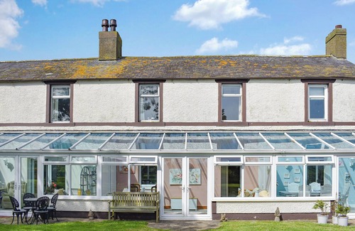 Beckfoot Cottage | Escape to The Stables, a charming two-bedroom cottage near Silloth, Cumbria.