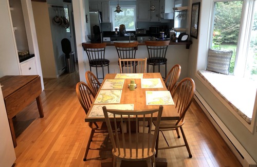 Easton's Point House | Escape to this charming coastal retreat on Easton's Point, minutes from beaches