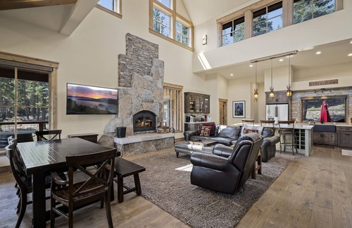 Truckee House | Escape to this private 21-acre lodge with luxury, stunning views, and more!