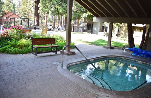 Mammoth Lakes Condo | Escape to this recently remodeled unit #189, steps from the free shuttle