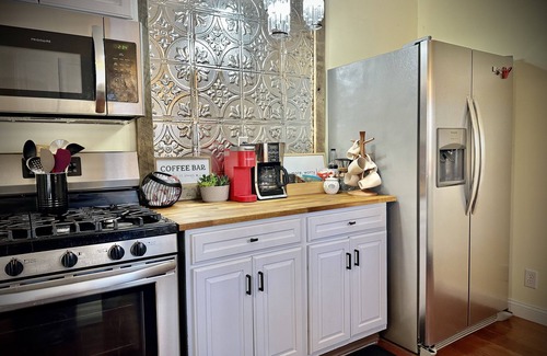 La Porte House | Escape to this tranquil oasis.