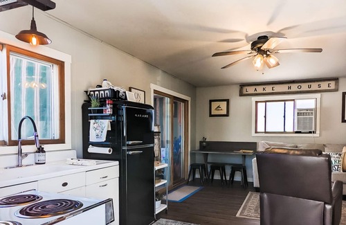 Wautoma Cottage | Escape to Tranquility: Lakefront cottage on a No-Wake Lake