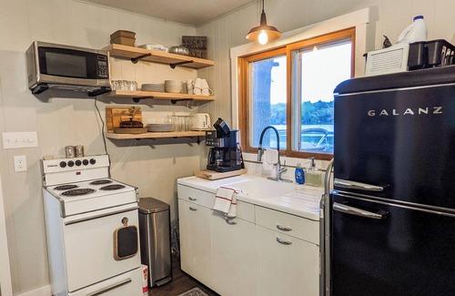 Wautoma Cottage | Escape to Tranquility: Lakefront cottage on a No-Wake Lake