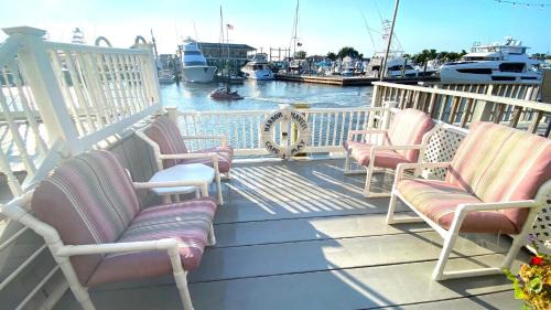 Cape May Apartment | Escape To Yacht - Upstairs Apartment