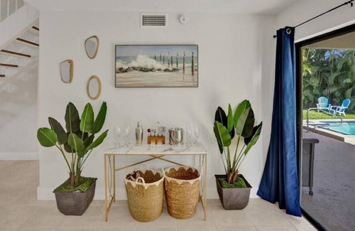 Delray Beach House | Escape to Your Own Private Oasis: 2story- Luxury 3/2-Bedroom House with Pool...