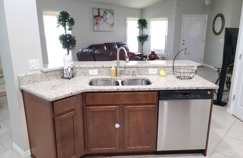 Deltona Lakes House | "Escape to Your Private Oasis: Experience Comfort and Luxury in Our Home"