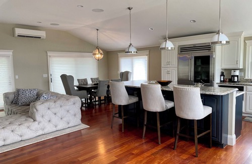 Seconsett Island House | Escape to your private oasis on Cape Cod, where luxury meets relaxation.