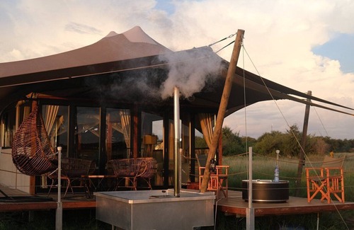 Ikoma Cabin | Escarpment Luxury Camp Serengeti