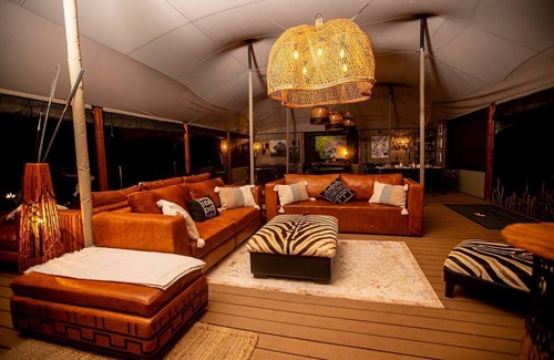 Ikoma Cabin | Escarpment Luxury Camp Serengeti