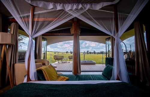 Ikoma Cabin | Escarpment Luxury Camp Serengeti #2
