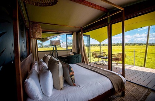 Ikoma Cabin | Escarpment Luxury Camp Serengeti #5