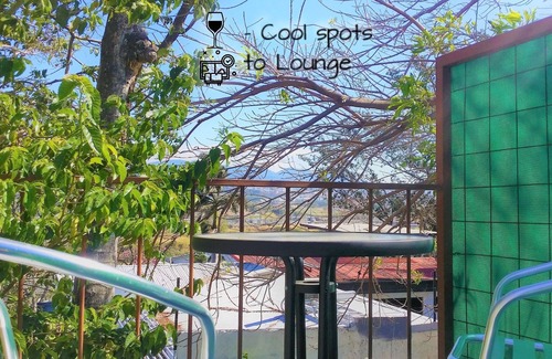 Guachipelin Apartment | Escazú Container Studio #3. Great View & Location!