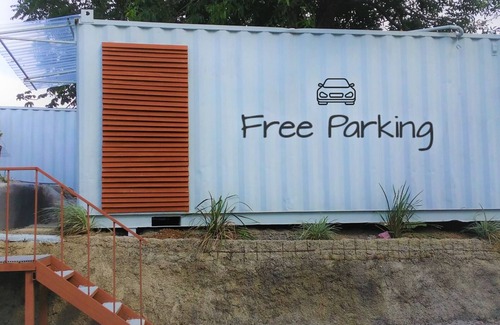 Guachipelin Apartment | Escazú Container Studio #4. Great View & Location!