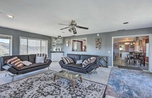 Mesa Rock House | Escondido Hilltop Home with Deck and Views!