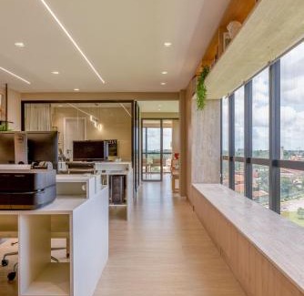 Val-de-Caes Apartment | Escritório Office for COP-30