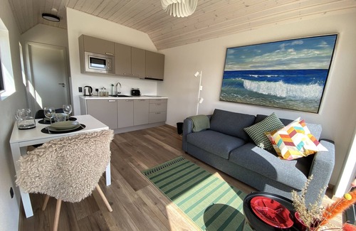 Nymindegab Cottage | Esehytter Luxury Holiday Home near Beach
