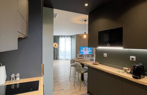 Centre Ville Apartment | Eseozone un T3 ou il Fait bon Vivre