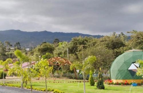Sutamarchan Hotel | Esferas Verdes Glamping