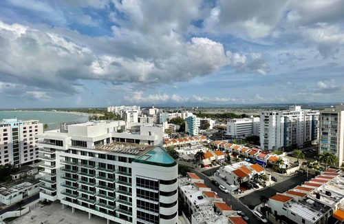 Cangrejo Arriba Apartment | ESJ14- Two bedrooms with ocean view with balcony