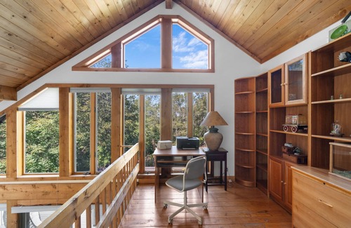 Lagrangeville Cabin | ESKape Manor: Heated Pool, Hot Tub & Fun Amenities