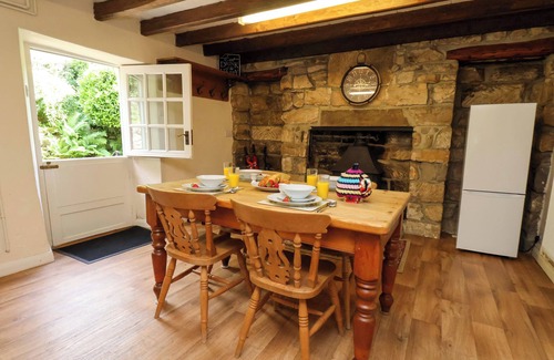 Grosmont Cottage | ESKDALE VIEW, 5 HOLLINS COTTAGES, pet friendly in Grosmont