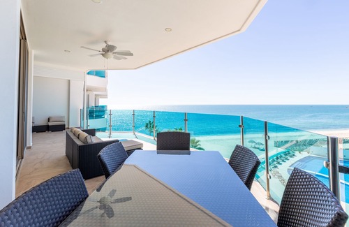 La Choya Condo | Esmeralda Beach Resort 3 Bedrooms Condo B 401