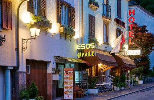Bad Ragaz Hotel | Esos Hotel Quelle