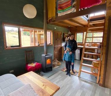 Pucon Apartment | Espíritus del Cañi. Tiny home y destilería