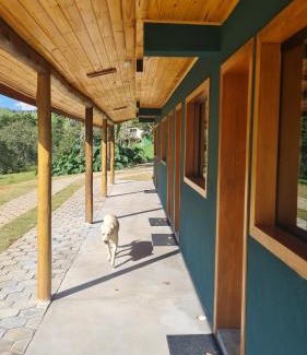 Santo Antonio do Pinhal Hotel | Espaço Canto