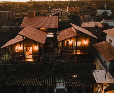 Alto Paraiso de Goias Ski Chalet | Espaço Canela-de-Ema