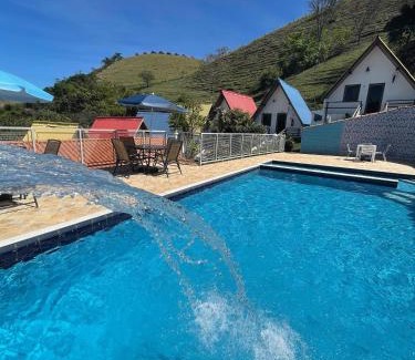 Cachoeira Paulista Cabin | Espaço Chalé Cereja