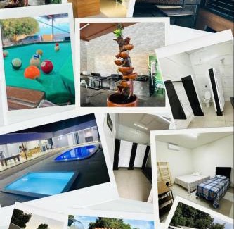 Sinop Apartment | Espaço de Lazer CrisMara