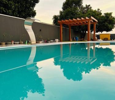 Sinop Apartment | Espaço de Lazer CrisMara