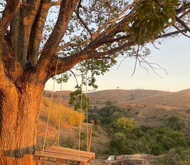 Avelar Resort | Espaço fazendinha por do Sol da piscina