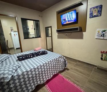 Itaituba Apartment | Espaço inteiro - Quarto e cozinha