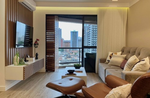 Umarizal Apartment | Espaçoso, Moderno e Excelente Localização