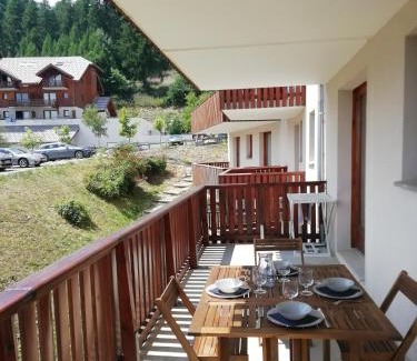 Puy-Saint-Vincent Apartment | Espace et confort de 45 m2 dans station familiale à 1800