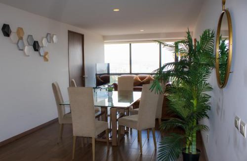 El Yaqui Apartment | Espacio Ideal en Santa Fe Condo de 2 Recámaras
