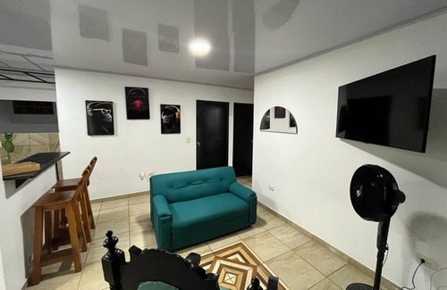 San Luis Apartment | Espacio Limpio, Agradable y Cómodo