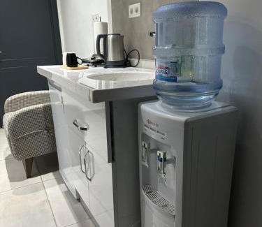 Tepebası Apartment | Espark baglar 1+1+ teraslı daire