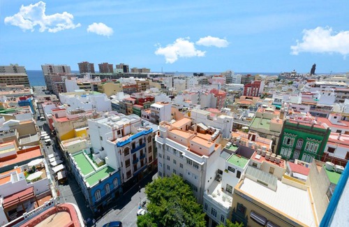 Vegueta Apartment | ESPECTACULAR ÁTICO CON VISTAS AL MAR (CASCO HISTÓRICO)