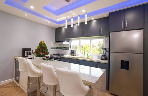 Santa Cruz Xoxocotlan Apartment | Espectacular y Moderno Apartamento, con Jacuzzi!