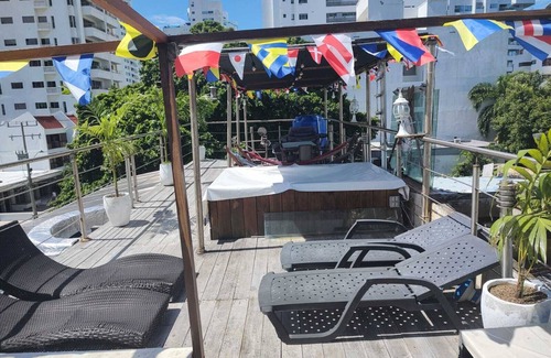 Castillogrande House | Espectacular Casa - Hotel Boutique Cartagena - Barrio Castillogrande