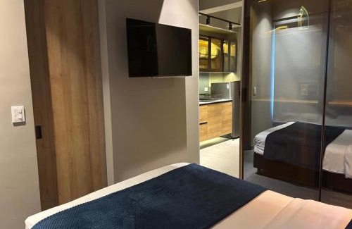 Calle 100 Apartment | Espectacular Apartaestudio con Piscina sobre la calle 100