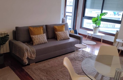 Casco Vello Apartment | Espectacular Apartamento Olívico con Parking