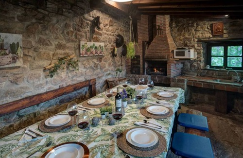 Pesquera Cottage | Espectacular Casa + Salón de Juegos e Hidromasaje
