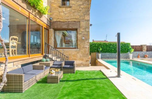 Anorbe Ski Chalet | Espectacular casa rural con piscina y barbacoa